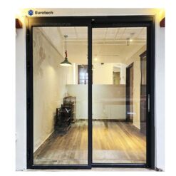 Cửa Slim Trượt Quay Eurotech Hệ Nẹp Rời 8.0