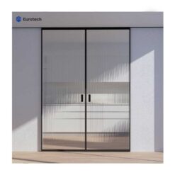 Cửa Trượt Slim Eurotech Hệ VIP 16 Nội Thất 2 Cánh