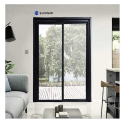 Cửa-trượt-quay-Eurotech-hệ-slim-trượt-quay-dùng-cho-ngoại-thất-nội-thất-2-cánh-màu-xám-đá