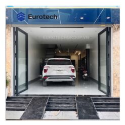 Cửa Slim Trượt Quay Eurotech Hệ Nẹp Rời 8.0 - 4 cánh