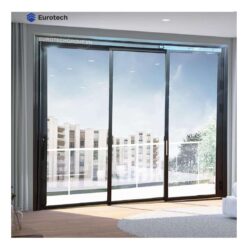 Cửa Slim Trượt Quay Eurotech Hệ Nẹp Rời 8.0 - 3 cánh