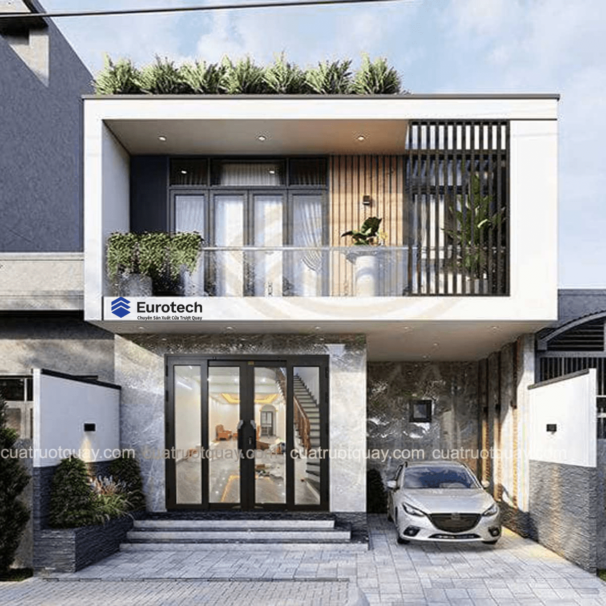 mỗi ngôi nhà nên trải nghiệm cửa trượt quay Eurotech - eurotechgroup