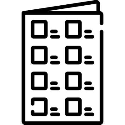 Catalogue