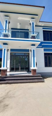 Cửa trượt quay nhà phố 1 trệt 1 lầu