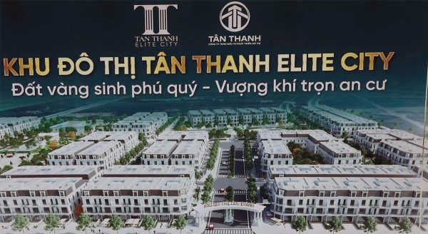 Cửa quay trượt Eurotech tạo điểm nhấn KĐT Tân Thanh Elite City