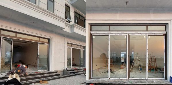 Đánh giá khách hàng về cửa Eurotech tại Tân Thanh