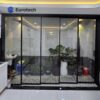Cua Slim Truot Ban Công 5 Cánh Eurotech Premium