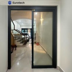Cua Slim Truot Quay 2 Canh Ngan Phong Eurotech