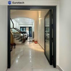 Cua Slim Truot Quay 2 Canh Ngan Phong Khach Eurotech