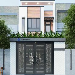 cổng Cửa Truot Quay Hoàng gia Thay Cửa Cuốn