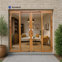 Cua Truot Quay Hoang Gia Van Go Cửa Chính Eurotech Neproi 8