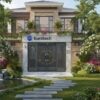 Cửa Cổng Biệt Thự Đẳng Cấp Cửa CỔNG Trượt Quay Eurotech Hệ HOÀNG GIA – Công Nghệ NẸP RỜI 8.0 Độc Quyền